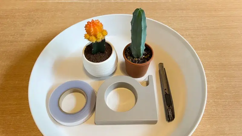 サボテンの接ぎ木に用いるもの